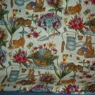 Sewing Fabric Cotton No 313 Cute kittens at play