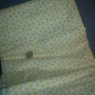 Sewing Fabric Cotton No 316 ,small yellow flowers on white