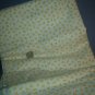 Sewing Fabric Cotton No 316 ,small yellow flowers on white