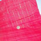 Sewing Fabric Cotton No 318 Red Self-plaid with glitter
