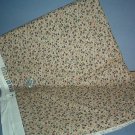 Sewing Fabric Cotton No 328 Strands of hearts on taupe background