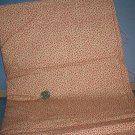 Sewing Fabric Cotton No 334 Tiny rosebuds on taupe