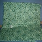 Sewing Fabric Cotton No 342 Green Print