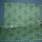 Sewing Fabric Cotton No 342 Green Print