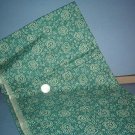 Sewing Fabric Cotton No 347 beige design on soft green