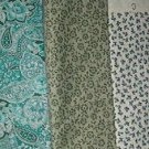 Sewing Fabric Cotton No 379  - 4 each - 1 yard per piece