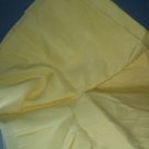 Sewing Fabric No 351  - Soft yellow lining fabric