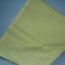 Sewing Fabric  No 353 - Light Green/Grey synthetic with slubs. Pretty