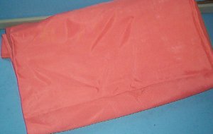 Sewing Fabric  No 355 - Coral Lining