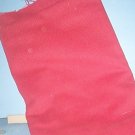 Sewing Fabric  No 356 - True Red synthetic
