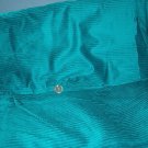 Sewing Fabric  No 364 - Aqua Marine wide wale cordoroy