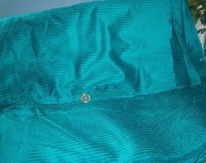 Sewing Fabric  No 364 - Aqua Marine wide wale cordoroy