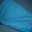 Sewing Fabric  No 363 - sky blue flannel - two sided