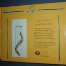 Christmas decoration -  Spiral Tunes Wind Chime - Beautiful