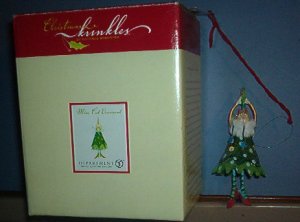 Christmas decoration - Mini Cat Ornament - 3.5" Cute