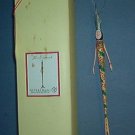 Christmas decoration - Pen Ornament - 6" tall - Cute