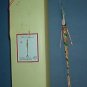 Christmas decoration - Pen Ornament - 6" tall - Cute
