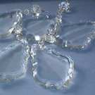 Christmas decoration - Beautiful class ornaments - 5 each, 4.5 inches long