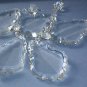 Christmas decoration - Beautiful class ornaments - 5 each, 4.5 inches long
