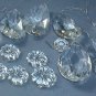 Christmas decoration - Beautiful class ornaments - 7 each, 2 inches long