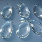 Christmas decoration - Beautiful class ornaments - 6 each, 2 inches long