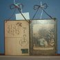 Christmas decoration - tags and/or ornaments - vintage children at Christmas - 4X3 in.
