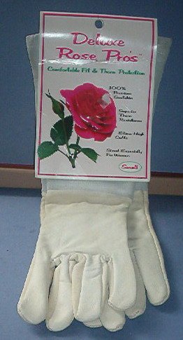 Gardening - Rose Pros - gloves with upper arm protection - Small