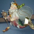 Christmas decoration - Beautiful Christmas Fairy - Under the Sea King