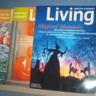 Magazine - Martha Stewart Living - Halloween - Nos 143, 95 and 73 October 1999, 2001 & 2005.