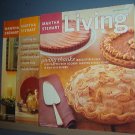 Magazine - Martha Stewart Living - Thanksgiving - Nos120,144 &168. 2002 , 05 and 07 November