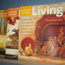 Magazine - Martha Stewart Living - Thanksgiving -  84, 96, 108 November 2000, 01 & 02