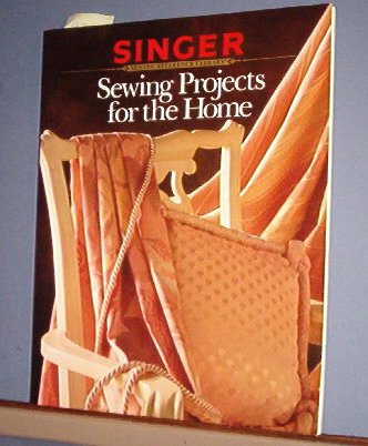 Magazine - Singer Sewing Reference Library - Sewing Projects for the Home