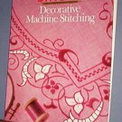 Magazine - Singer Sewing Reference Library  - Decorative Machine Stitching -
