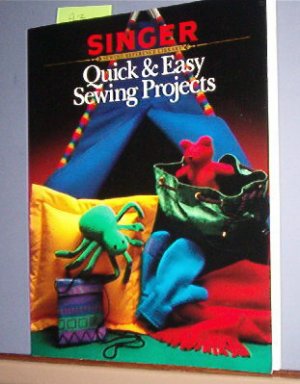Magazine - Singer Sewing Reference Library  - Quick & Easy Sewing Projects
