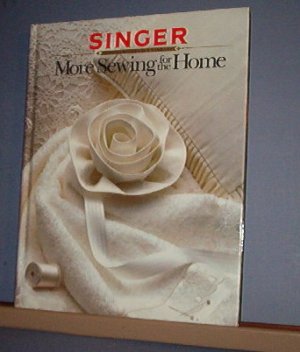 Magazine - Singer Sewing Reference Library  -More Sewing for the Home