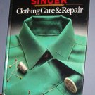 Magazine - Singer Sewing Reference Library  - Clothing Care & Repair
