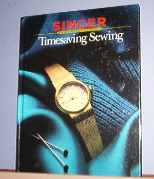 Magazine - Singer Sewing Reference Library  -Timesaving Sewing