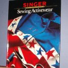 Magazine - Singer Sewing Reference Library  - Sewing Active Wear