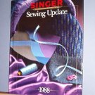 Magazine - Singer Sewing Reference Library  - Sewing Update 1988