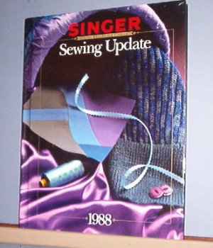 Magazine - Singer Sewing Reference Library  - Sewing Update 1988