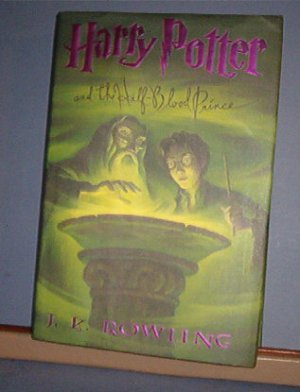 Books - Harry Potter and the Half-Blood Prince by J.K. Rowling, HB/dj First Edition