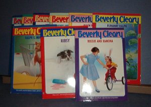 Books - Beverly Cleary - 9 editions - great read