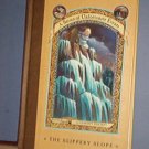 Books - A Series of Unfortunate Events, The Slippery, Book the Tenth HB First Edition