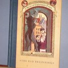 Books - A Series of Unfortunate Events, The Bad Beginning, Book the First, HB