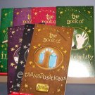 Books - 7 Magic Books, Magic University, Scholastic, Paperback, like new.