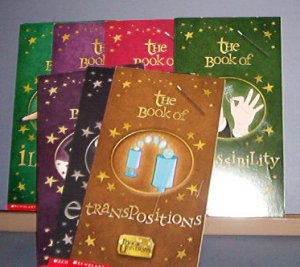 Books - 7 Magic Books, Magic University, Scholastic, Paperback, like new.