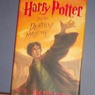Books - Harry Potter and the Deathly Hallows, by J. K. Rowling. First Edition, First Printing
