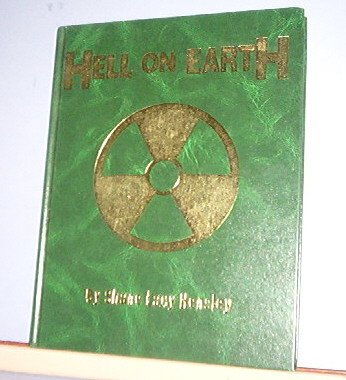 Books - Hell on Earth by Shane Lacy Hensley - 8.5X11" Signed