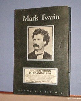 Books - Audiobook - Mark Twain - Jumping Frogs to Cannibalism - 2 unabridged tapes