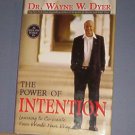 Books - The Power of Intention, Dr. Wayne W. Dyer - HC/dj, 259 pages like new